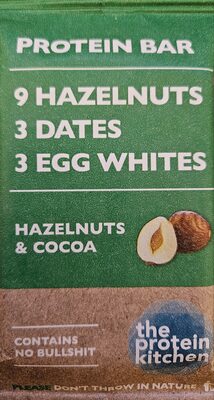 Protein Bar Hazelnuts & Cocoa