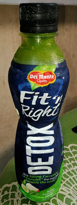 Fit 'n Right Detox Apple Cucumber Flavor