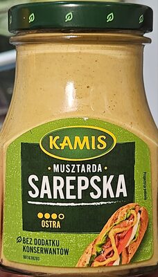 Musztarda sarepska ostra