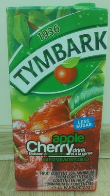 Tymbark Apple & Cherry Drink