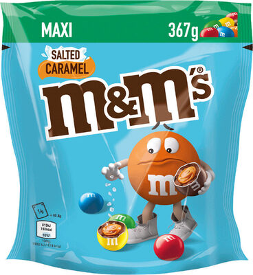 M&M Salted Caramel