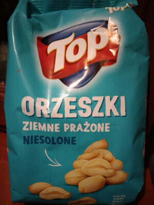 orzeszki ziemne prażone niesolone