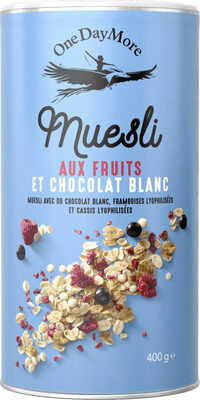 Meusli Fruits et Chocolat Blanc