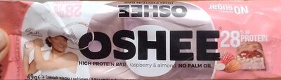 Raspberry & Almond High Protein Bar PROMO