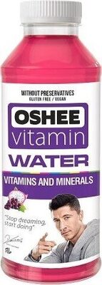 Vitamin Water Vitamins and Minerals