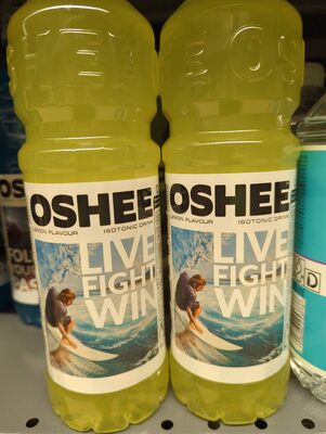 Oshee isotonic lemon flavour 750ML