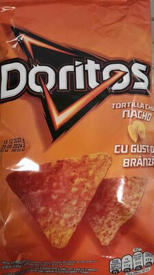 Doritos - Tortilla Chips Nacho (Cu gust de brânză)