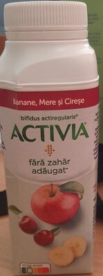 Activia Banane Mere Cirese