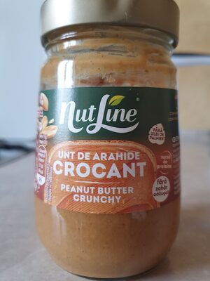 Unt de arahide crocant