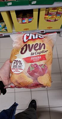 Chio la cuptor Paprika