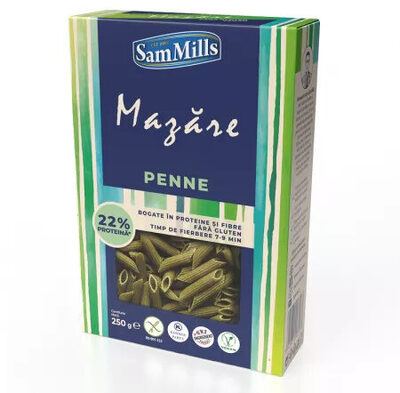 Green Pea Pasta, Penne