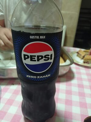 Pepsi Max Zero Zahar