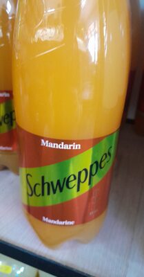 Mandarine Schweppes 1.5