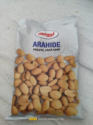 Arahide prăjite fără sare