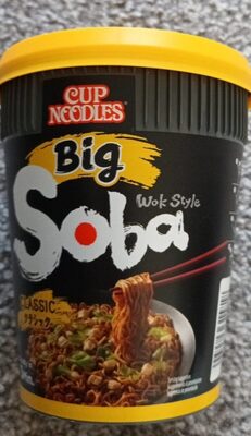 Soba Cup Noodles