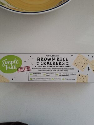Brown Rice Crackers