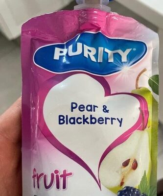 Pear and berry