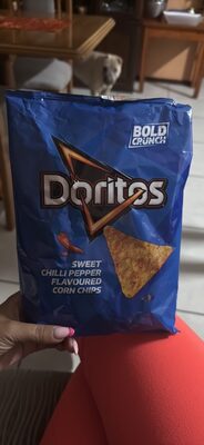 Sweet Chilli Pepper Flavoured Corn Chips