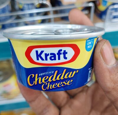 Kraft cheddar cheese