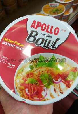 Nouilles Dan Bol Poulet Apollo