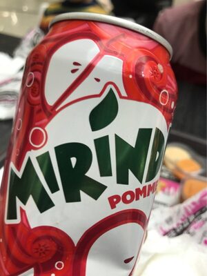 Mirinda pomme - Boisson gazeuse à l'arôme de pomme rouge