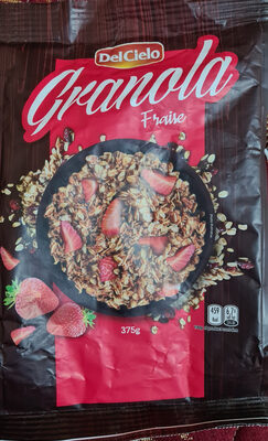 granola fraise