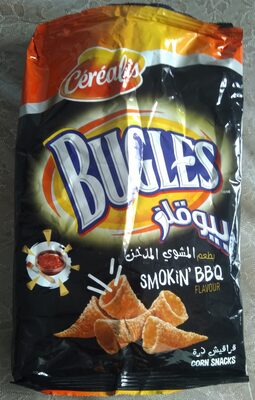 Bugles Arome Barbecue