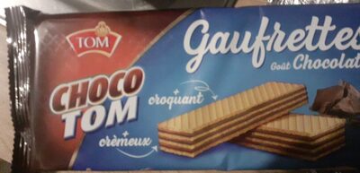 Choco Tom gaufrettes