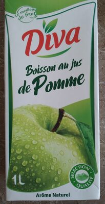 Boisson au jus de pommes
