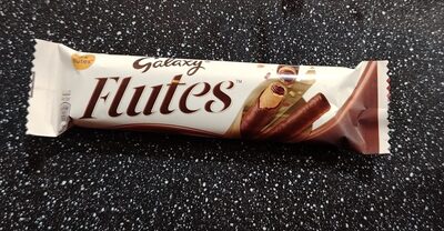 Galaxy Flutes w/choco Twin