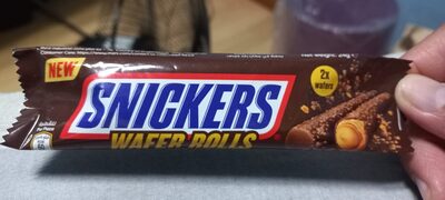 Galaxy Snickers Wafer Rolls PROMO