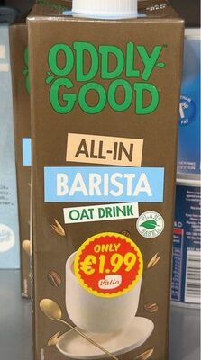 All-in Barista Oat Drink