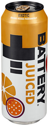 Exotic Orange Mango Passionfruit