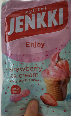 Strawberry ice cream ksylitolipurukumi