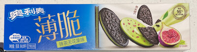 Oreo Crisp, Matcha Fig