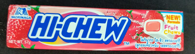 Strawberry Flavour Candy
