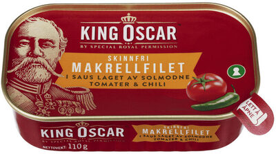 Skinnfri Makrellfilet