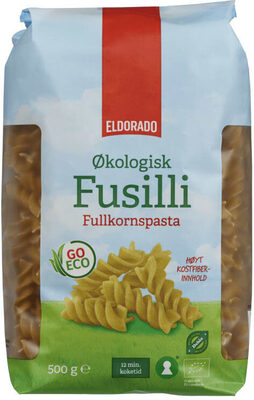 Eldorado Fusilli fullkornspasta