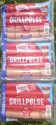 Grillpølse Storpakning