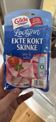 Løvtynn Ekte Kokt Skinke