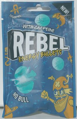 Rebel Energy Bullets No Bull
