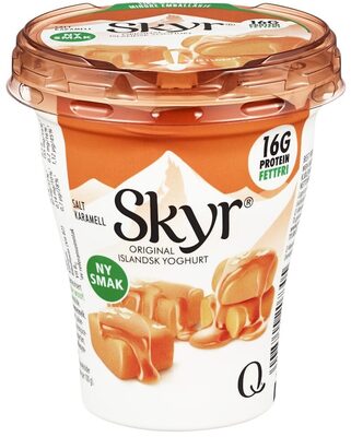 Skyr Salt Karamell 160 g