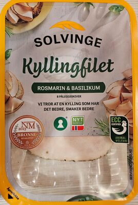 Kyllingfilet Rosmarin & Basilikum