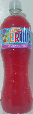 Friskis Zeroh! Jordbær & Appelsin