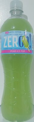 Zeroh! Pear Ice Pop