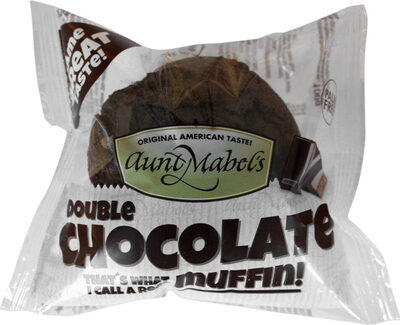 Muffins Aunt Mabel's double chocolat 100g