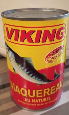 Maquereau au naturel Mackerel