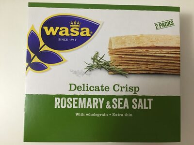 Delicate Crisp Rosemary & Sea Salt