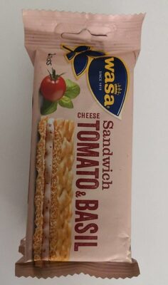 Sandwich cheese tomato&basil 120g, int