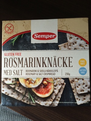 Rosemary & Salt Crispbread